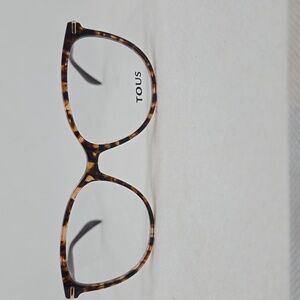 TOUS Women's Tortoise Shell Glasses